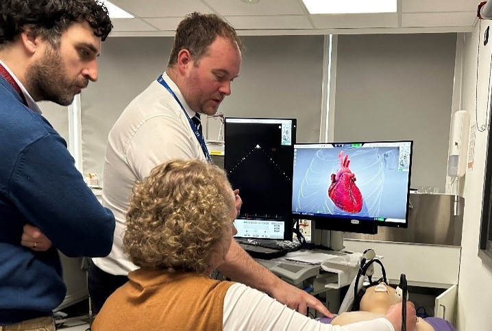 POCUS workshop in Galway